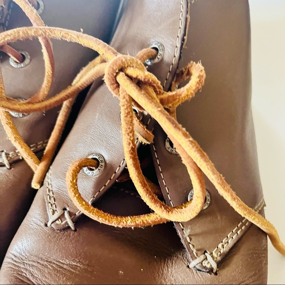 Sperry Leather Brown Chukka Lace Up Boot size 10 main image 7
